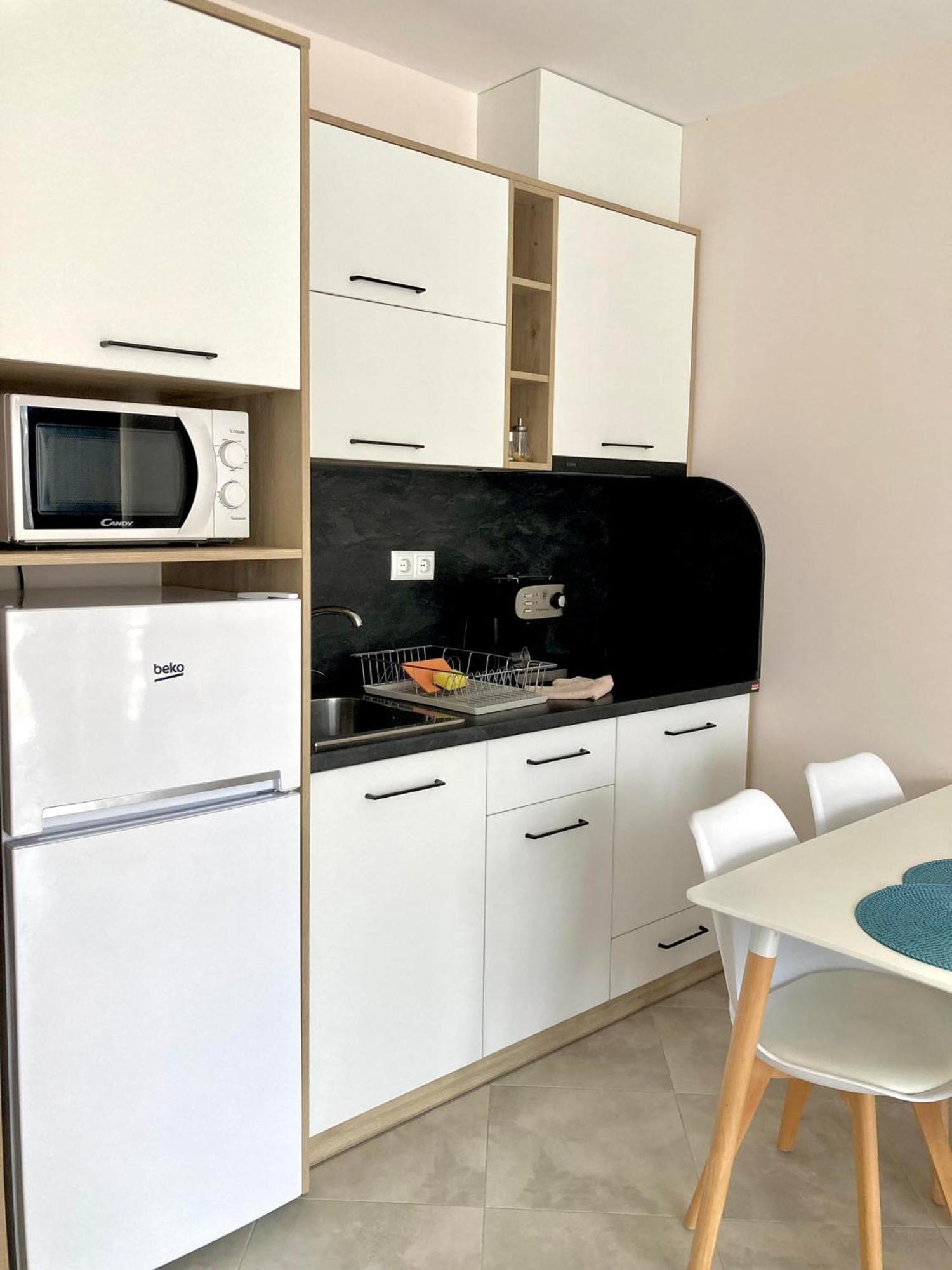 Apartments In Villas Apolon Sozopol Bagian luar foto