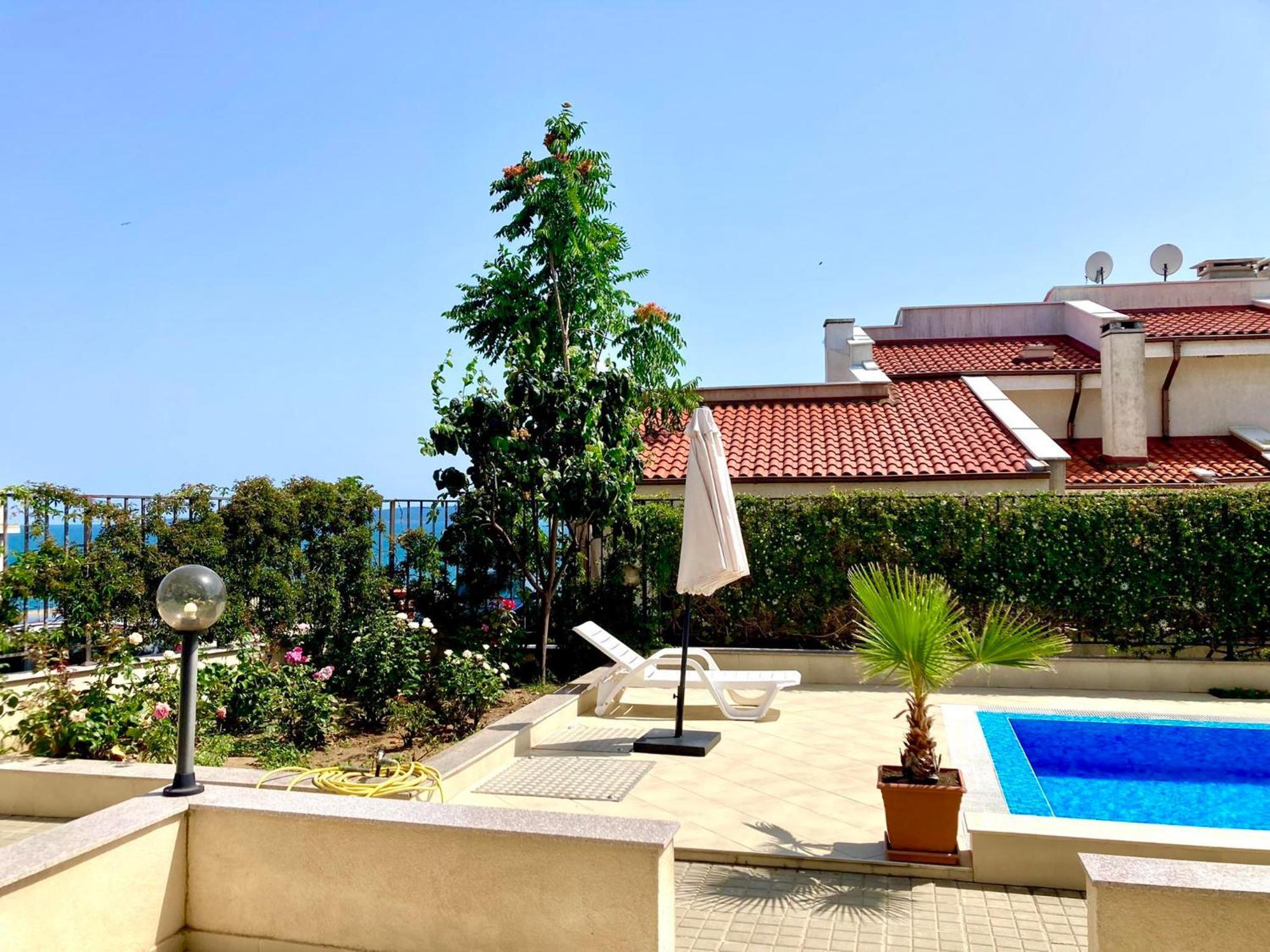 Apartments In Villas Apolon Sozopol Bagian luar foto