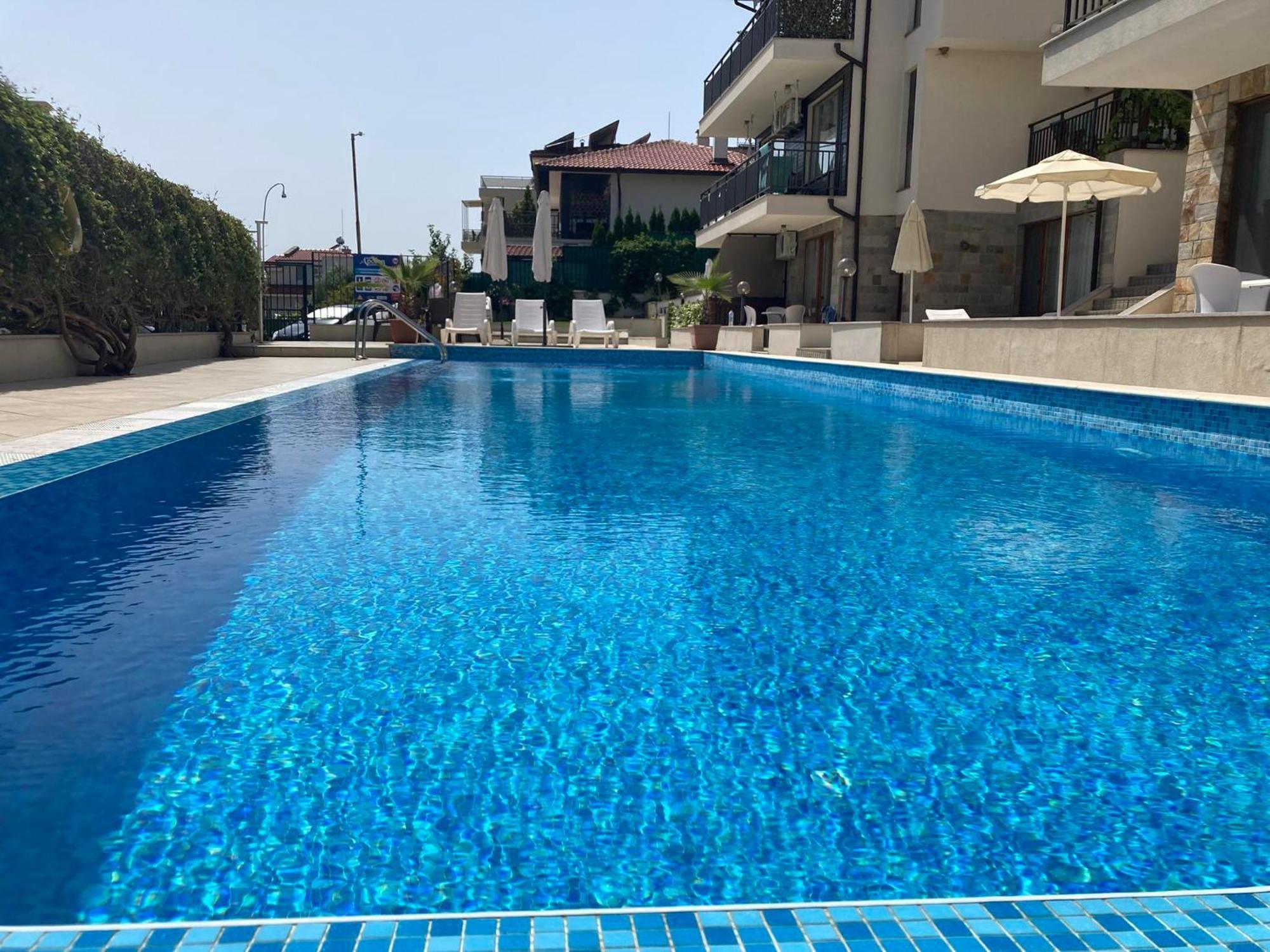 Apartments In Villas Apolon Sozopol Bagian luar foto